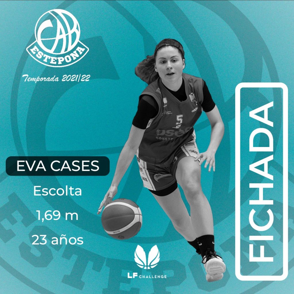 Eva Cases Rey, tercer fichaje del CAB Estepona