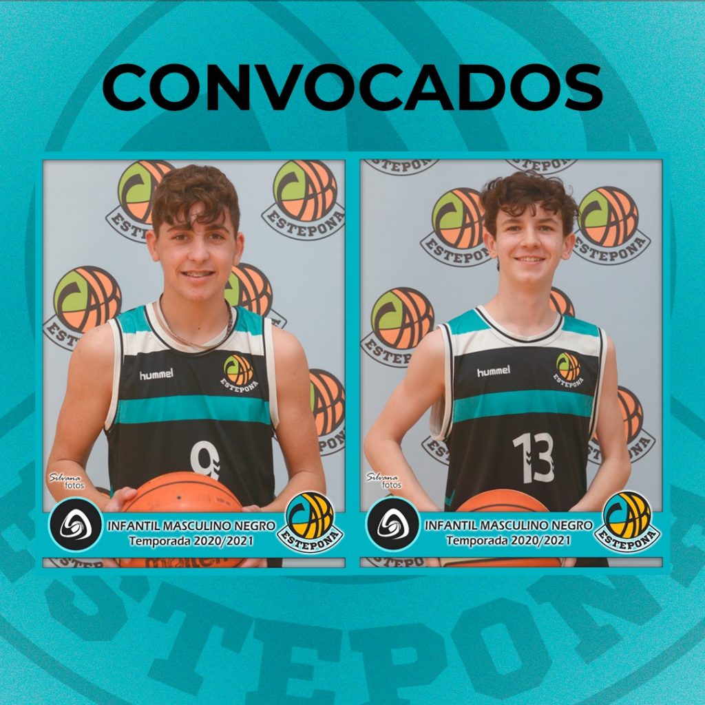 Nehemías Álvarez y Ángel Hortelano, preseleccionados para el Campeonato de España de selecciones autonómicas en categoría Infantil