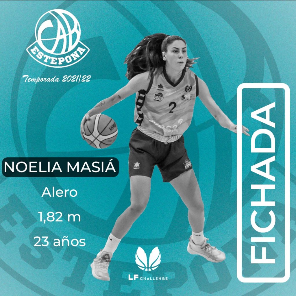 Noelia Masiá, juventud, experiencia y progresión continua para el CAB Estepona