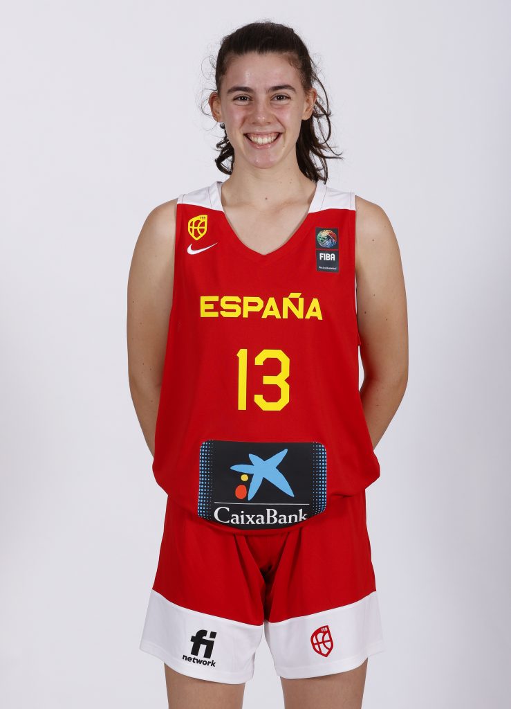 Carla Viegas, convocada por España para el U16 Women’s European Challenger de San Fernando