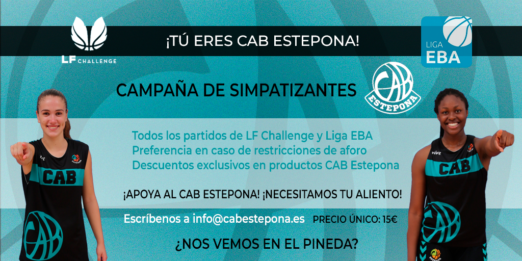 El CAB Estepona lanza su primera campaña de simpatizantes para una temporada ilusionante