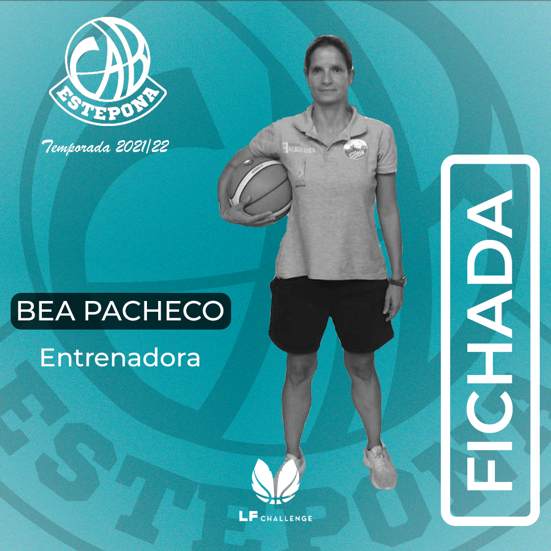 Bea Pacheco entrenará al CAB Estepona en Liga Femenina Challenge