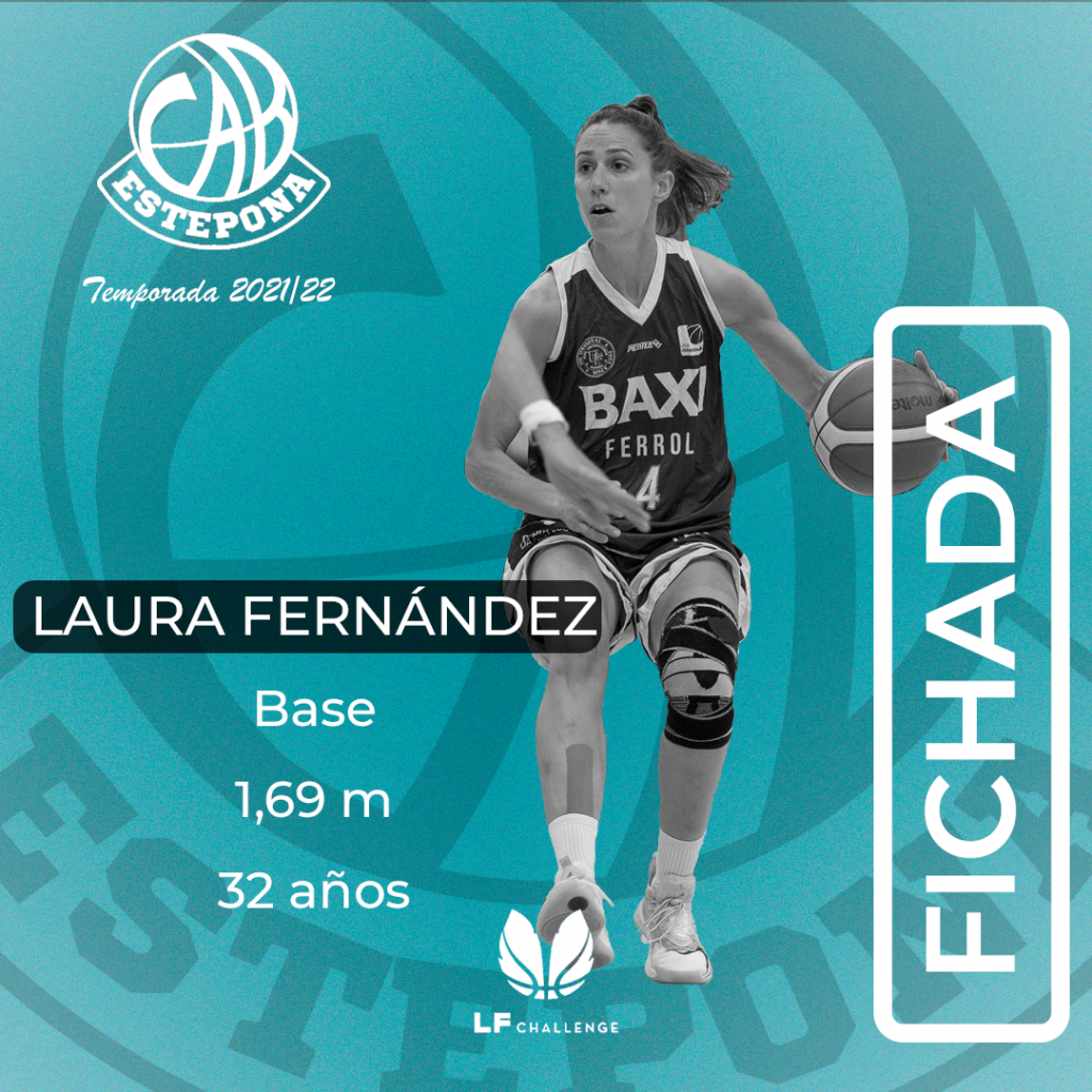 El CAB Estepona suma experiencia y dirección de juego con la base tinerfeña Laura Fernández