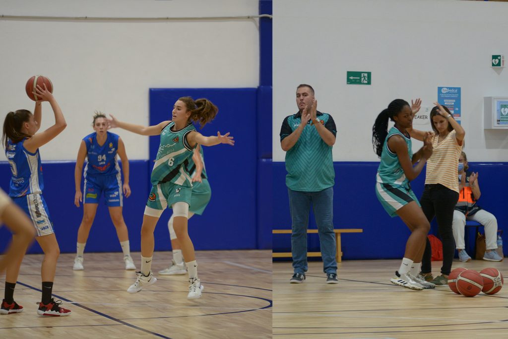 Lucía Cazorla y Princess Okafor debutan en Liga Femenina Challenge Lucía Cazorla y Princess Okafor debutan en Liga Femenina Challenge
