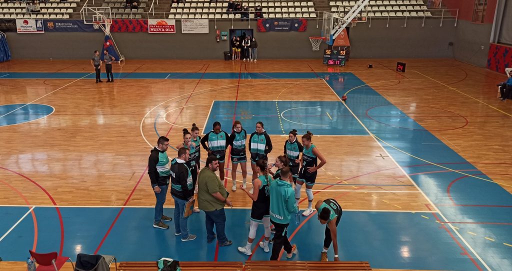 El CAB Estepona Jardín de la Costa del Sol se queda sin gasolina ante el Barça CBS (73-62) El CAB Estepona Jardín de la Costa del Sol se queda sin gasolina ante el Barça CBS (73-62)