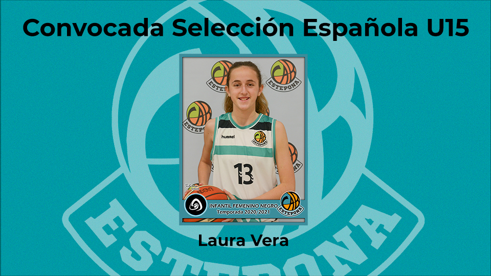 Laura Vera, convocada con la Selección Española U15
