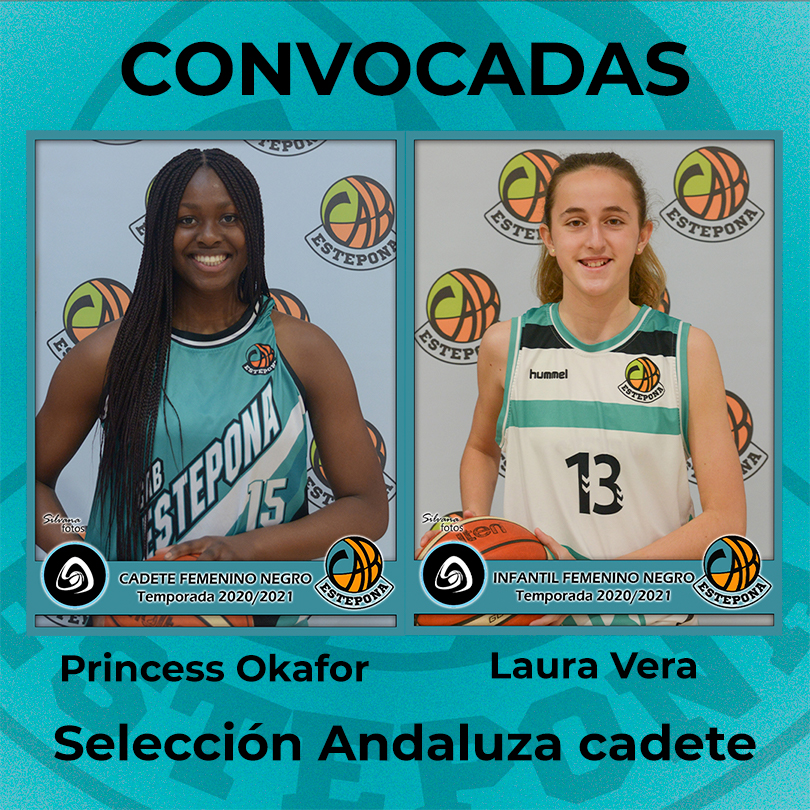 Princess Okafor y Laura Vera, convocadas con la Andaluza