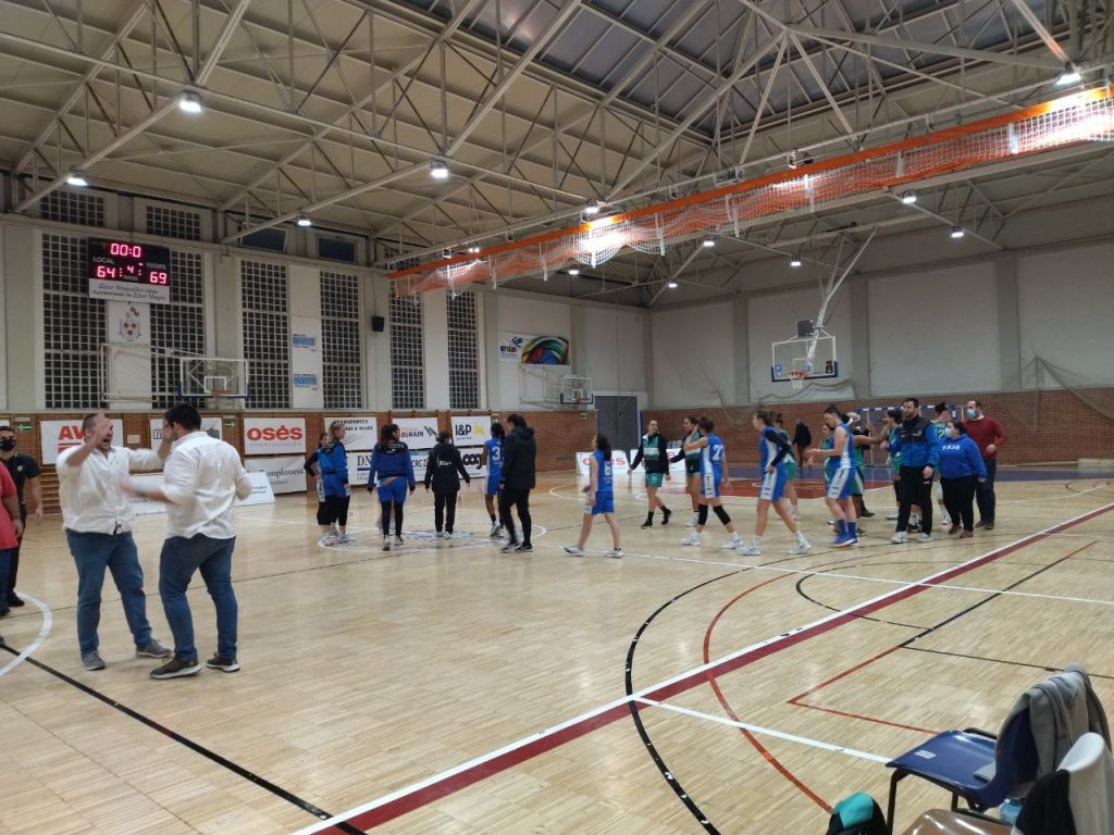 Victoria agridulce en la cancha de Osés Construcción Ardoi para cerrar el año (64-69) Victoria agridulce en la cancha de Osés Construcción Ardoi para cerrar el año (64-69)