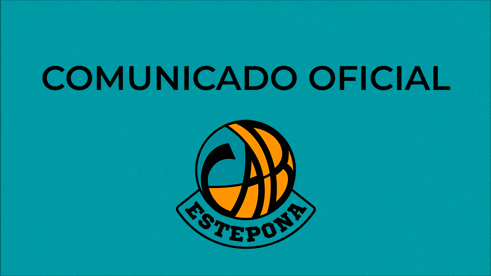 Comunicado oficial: aplazamiento próximo encuentro Liga EBA