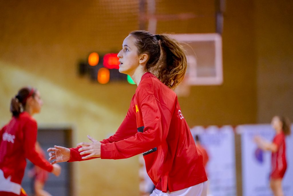 Laura Vera jugará el Torneo de la Amistad con la Selección Española U15