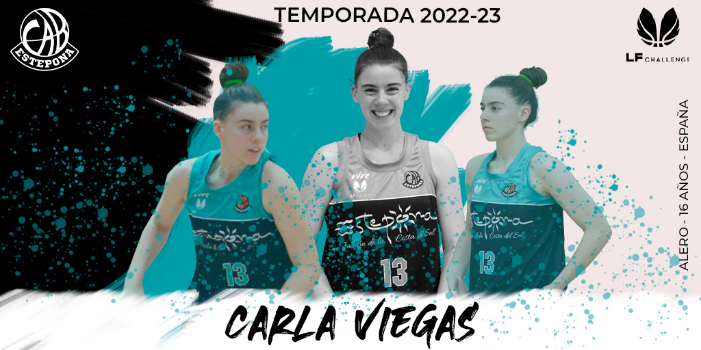 Los triples de Carla Viegas seguirán levantando al Pineda una temporada más
