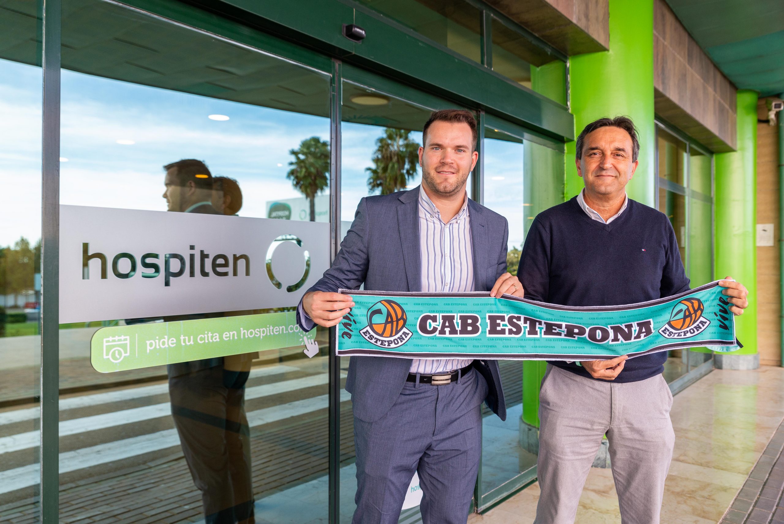Hospiten Estepona se convierte en servicio médico oficial del CAB Estepona