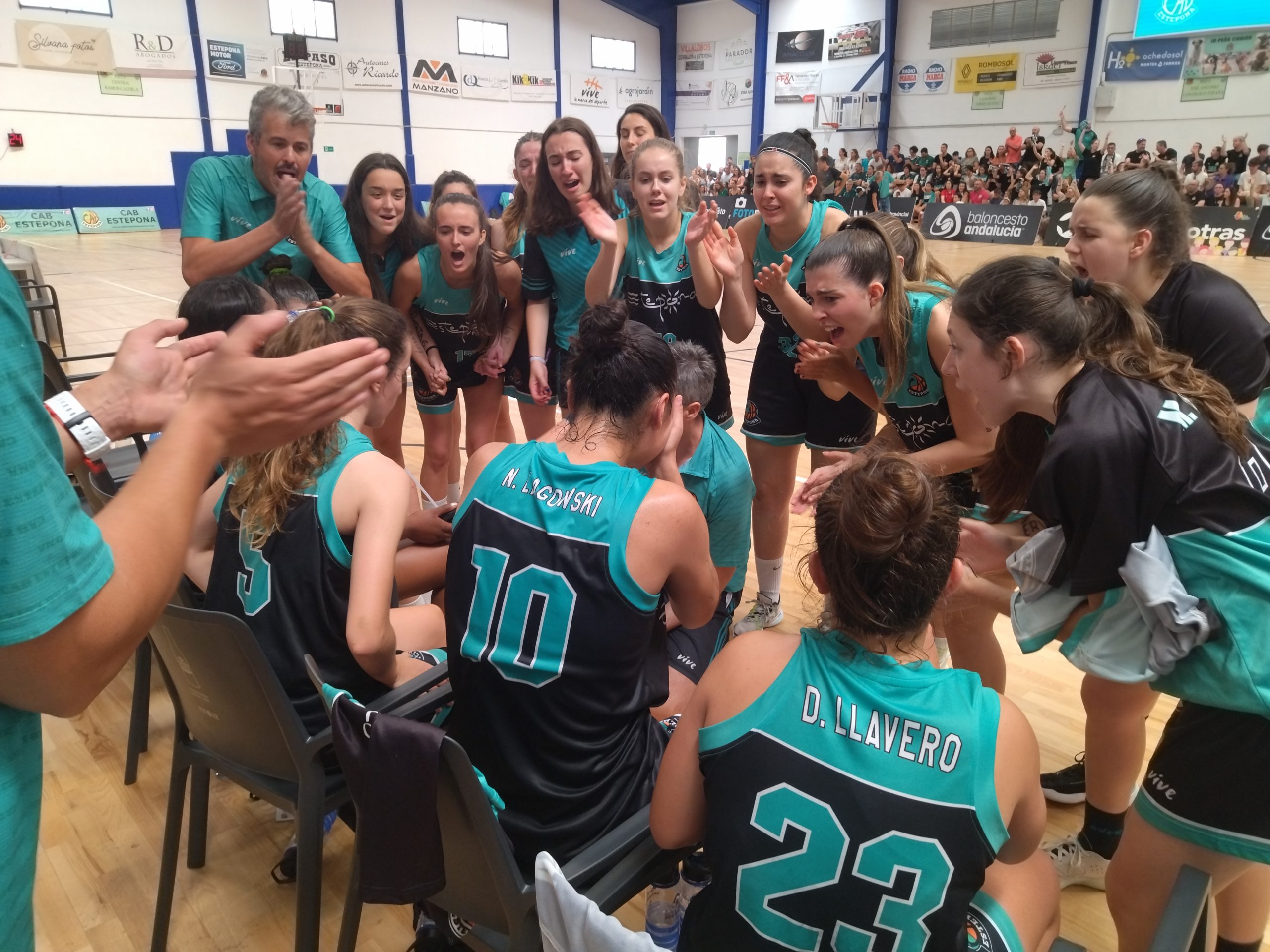 El júnior femenino ya conoce a sus rivales en el Campeonato de España de Huelva