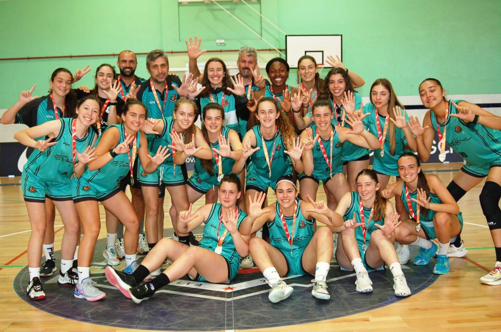 El júnior femenino finaliza el Campeonato de España en séptima posición El júnior femenino finaliza el Campeonato de España en séptima posición