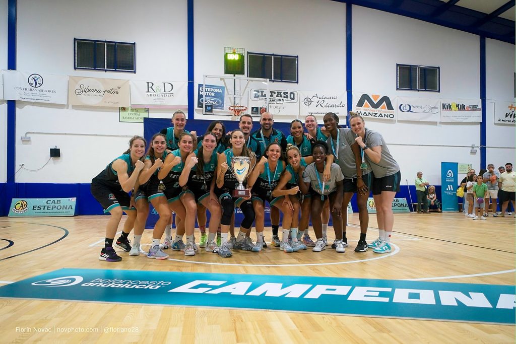 El CAB Estepona Jardín de la Costa del Sol revalida la Copa Andalucía ante Unicaja Mijas El CAB Estepona Jardín de la Costa del Sol revalida la Copa Andalucía ante Unicaja Mijas