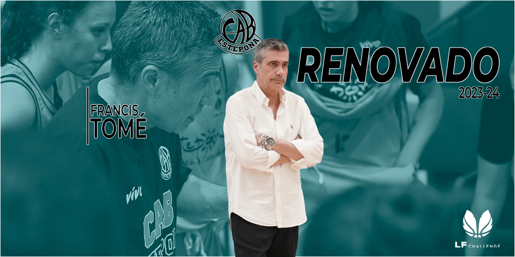 Francis Tomé seguirá siendo el entrenador del equipo LF Challenge del CAB Estepona