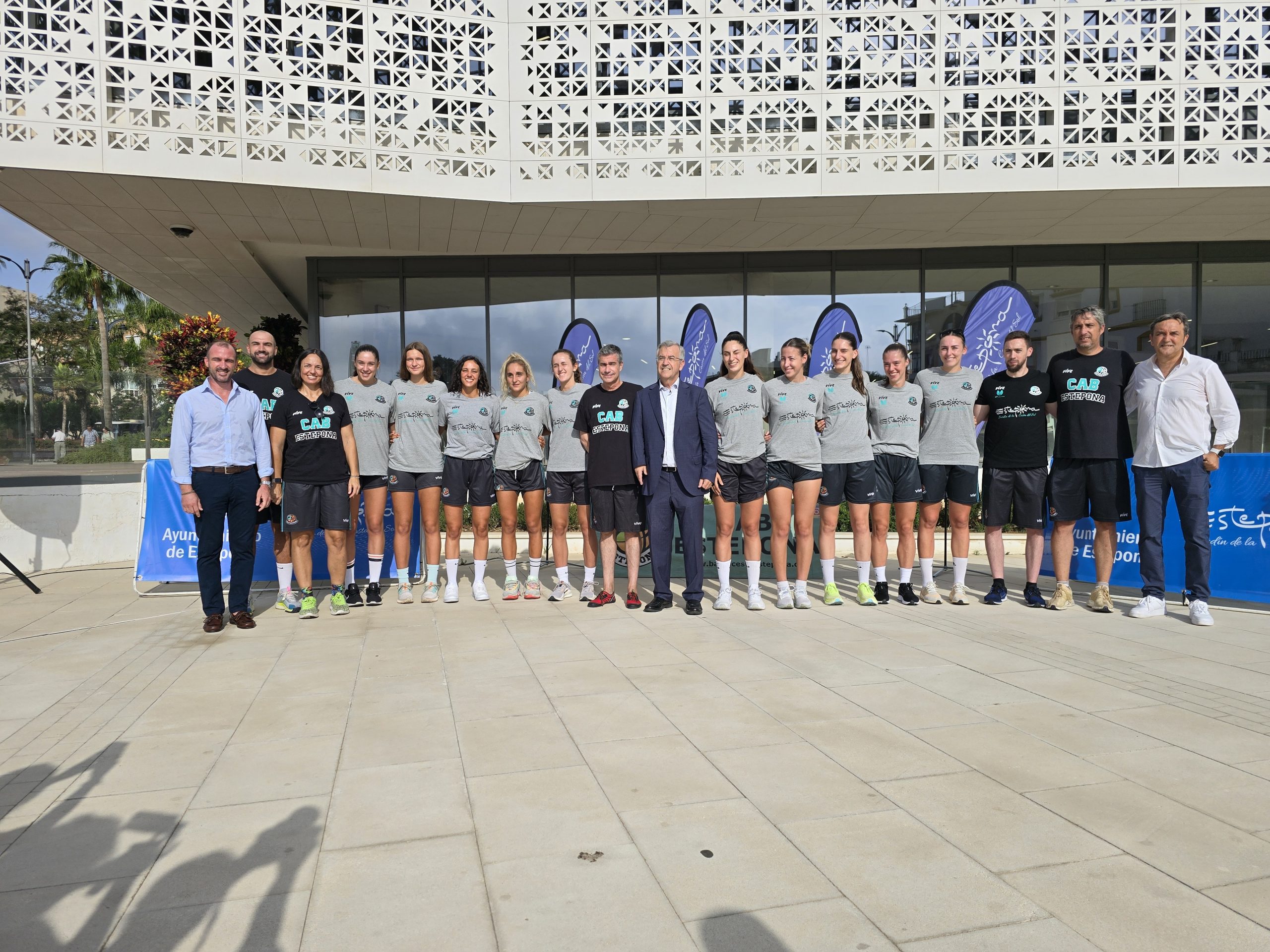 El CAB Estepona Jardín de la Costa del Sol, listo para una nueva temporada en LF Challenge