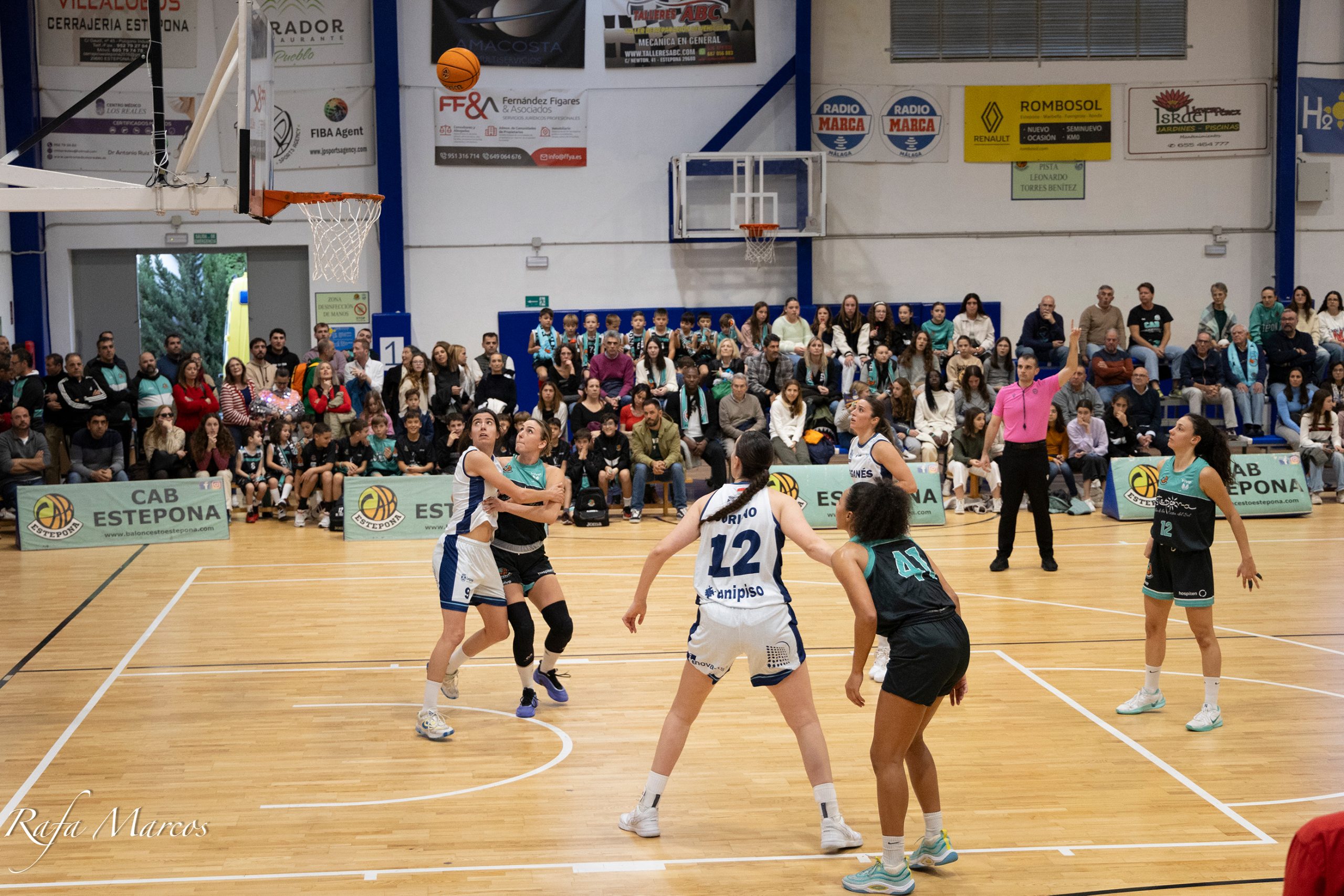 El Pineda sucumbe ante Innova-TSN Leganés (56-66)