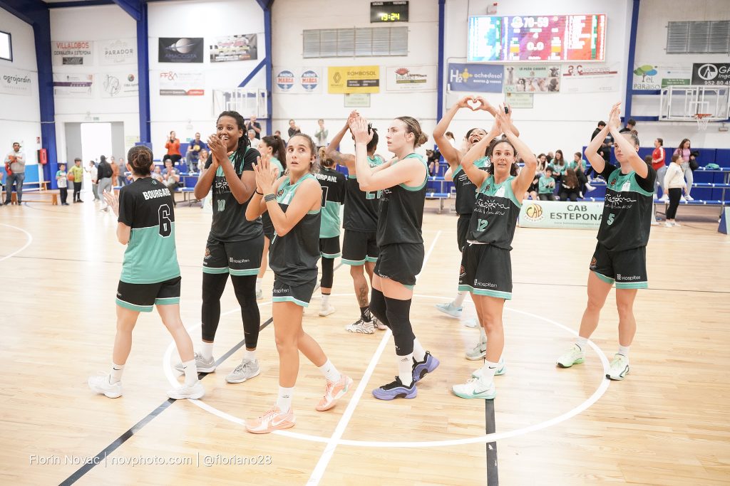 El CAB Estepona Jardín de la Costa del Sol no falla en el Pineda (70-59) El CAB Estepona Jardín de la Costa del Sol no falla en el Pineda (70-59)