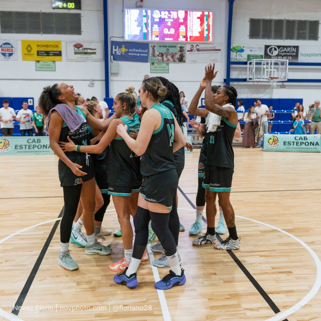 El CAB Estepona Jardín de la Costa del Sol tuvo que ganar dos veces a Unicaja SD (82-78) El CAB Estepona Jardín de la Costa del Sol tuvo que ganar dos veces a Unicaja SD (82-78)