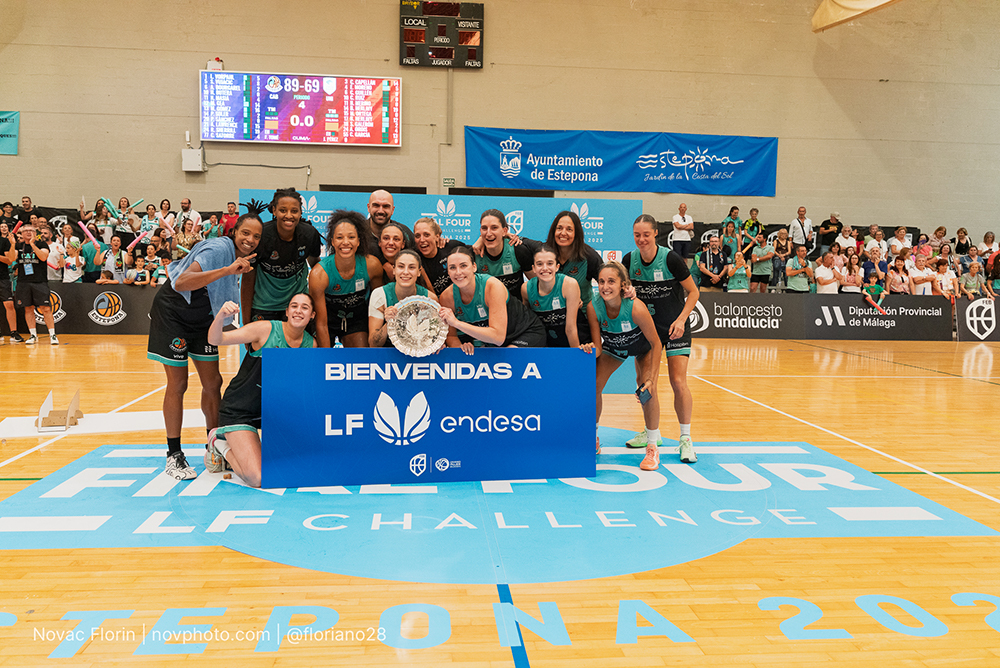 A Liga Femenina Endesa por la puerta grande (89-69) A Liga Femenina Endesa por la puerta grande (89-69)
