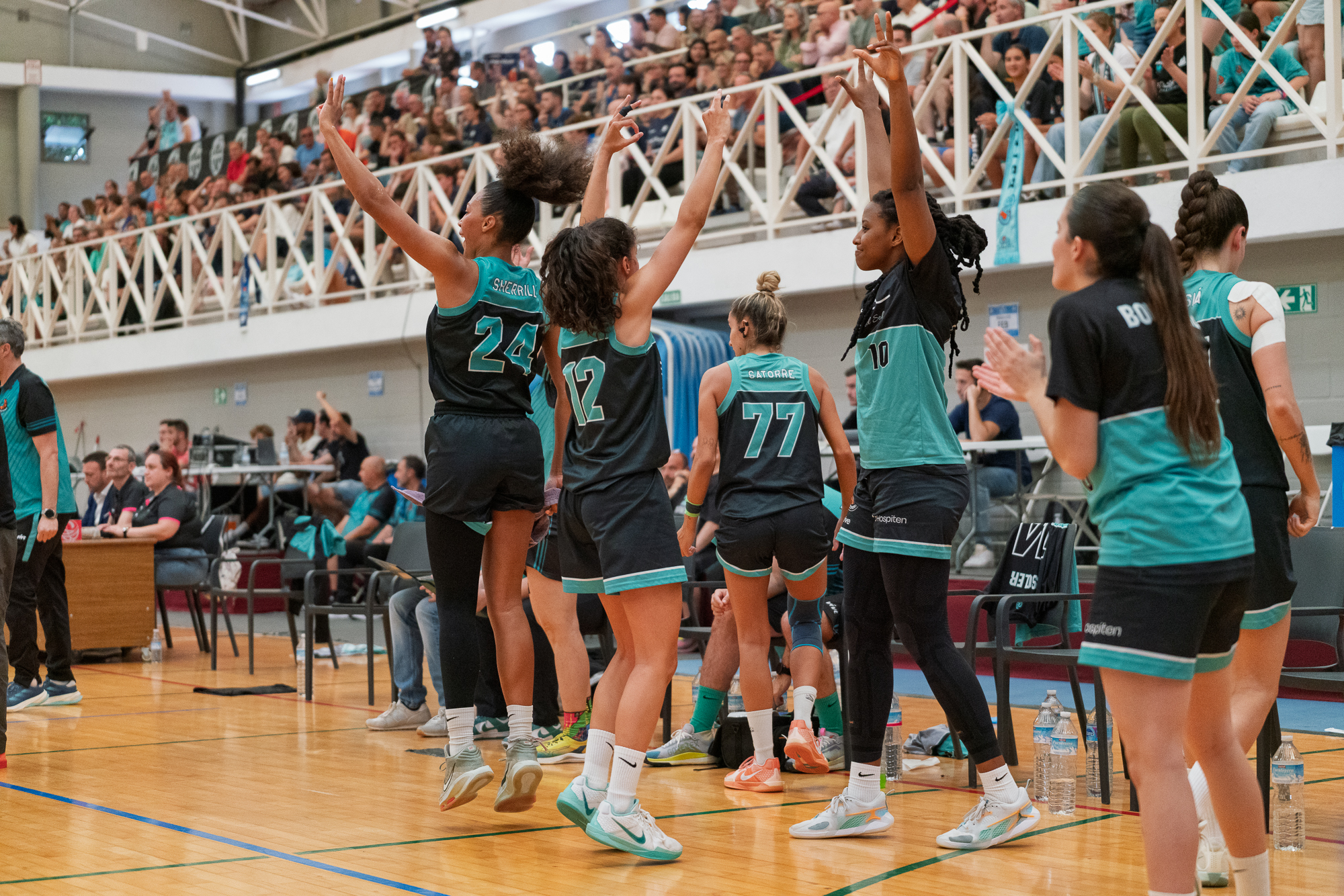 A un paso de la gloria (81-72)