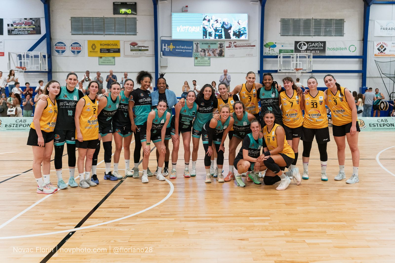 El CAB Estepona Jardín de la Costa del Sol se gusta ante su público y estará en la Final Four