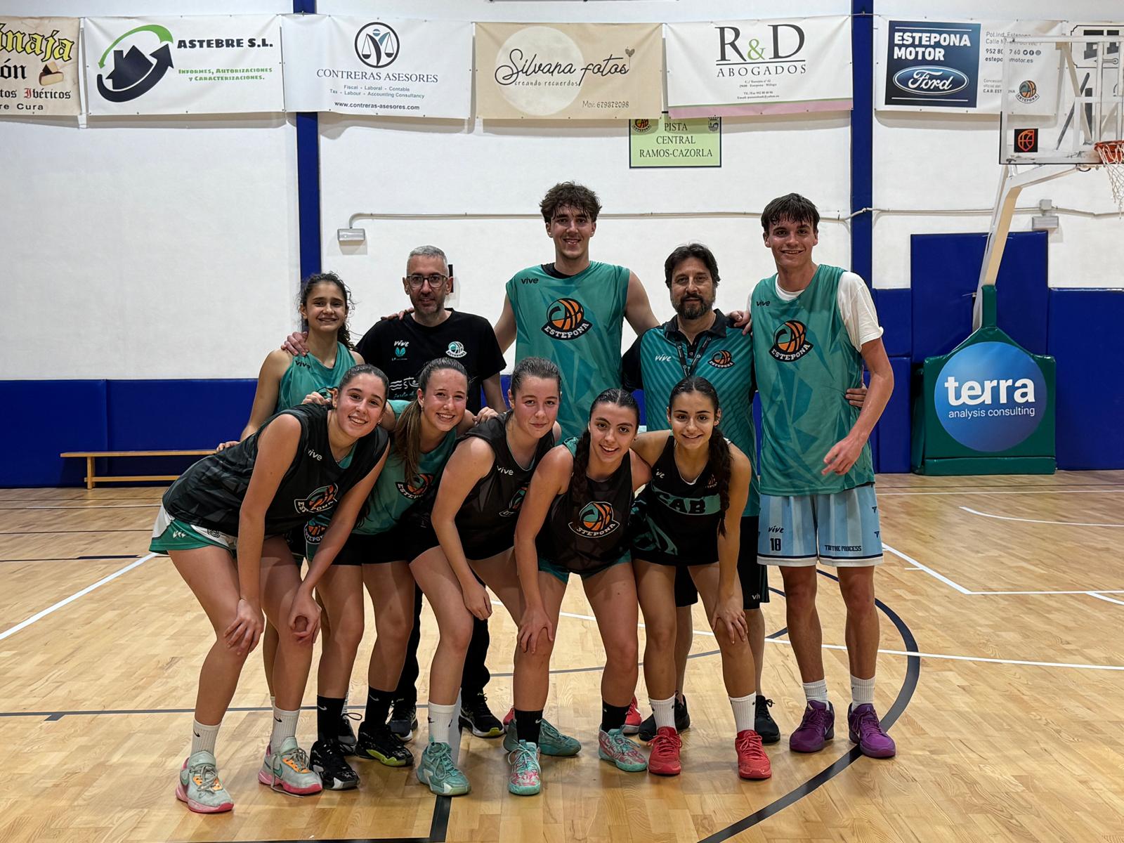 El CAB Estepona U17 femenino 3×3 busca este domingo el Campeonato de España en Andújar