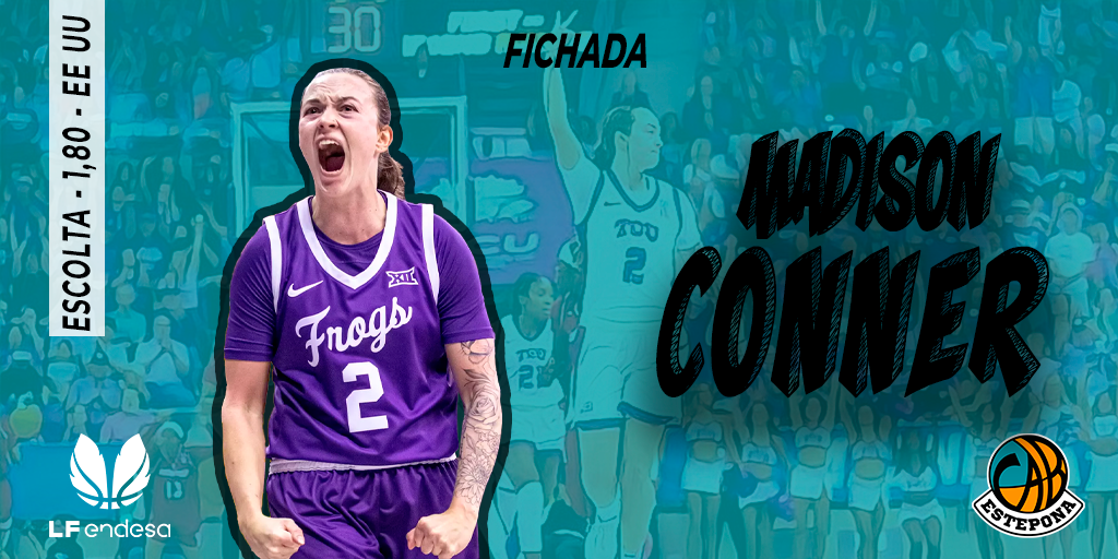 Madison Conner, dinamita exterior para el CAB Estepona