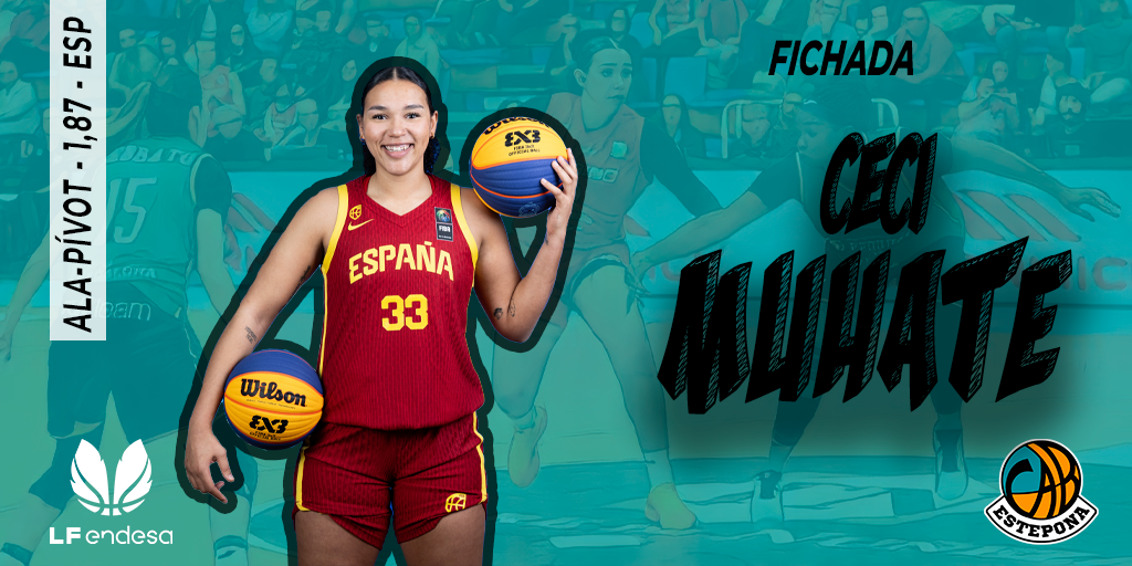 Ceci Muhate se une al CAB Estepona para sumar solidez y experiencia al juego interior