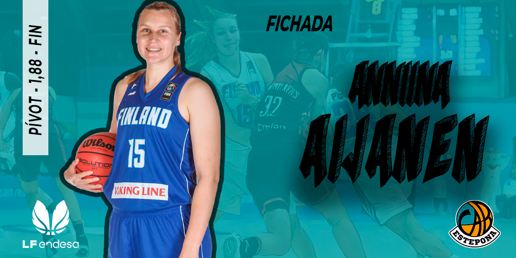 Anniina Aijanen se une al CAB Estepona para sumar versatilidad y veteranía en la pintura