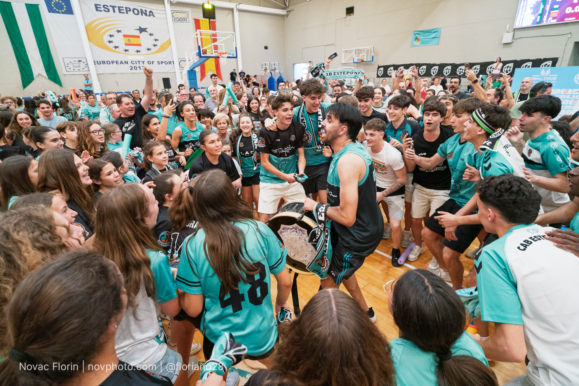 El CAB Estepona ya conoce su calendario: SPAR Girona, primer rival en la LF Endesa