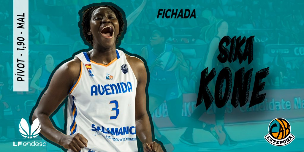 La energía de Sika Koné llega a Estepona para impulsar al CAB en su debut en LF Endesa