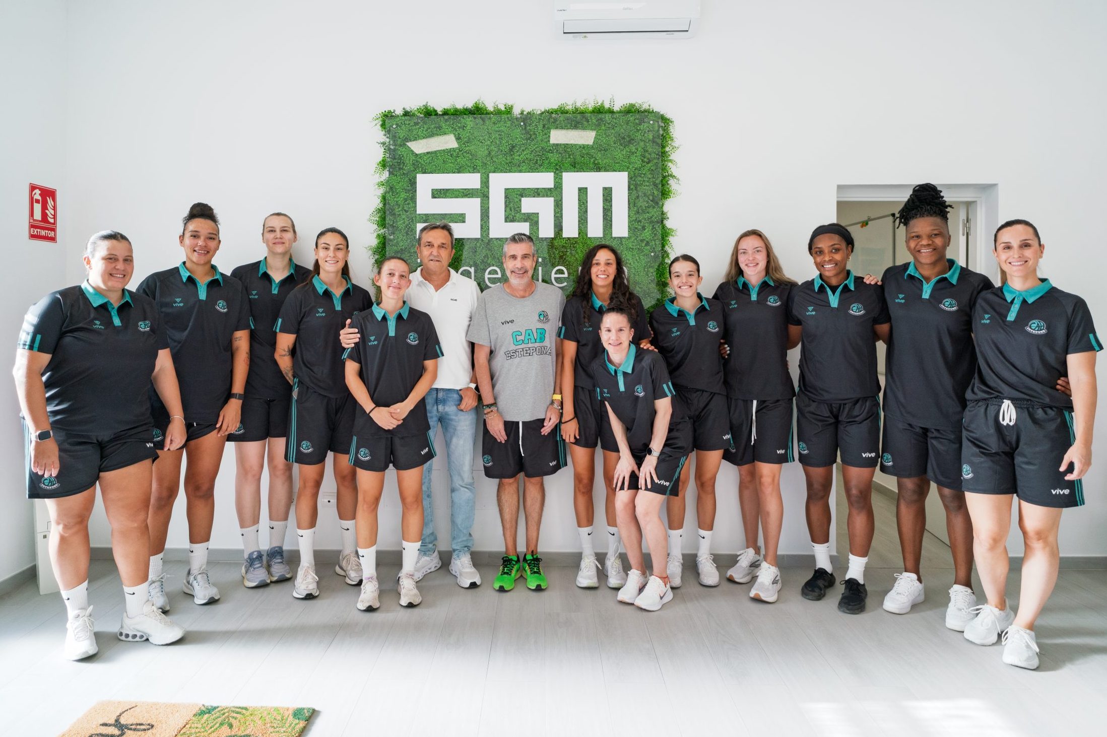 SGM Ingeniería Ambiental, nuevo sponsor principal del CAB Estepona en LF Endesa
