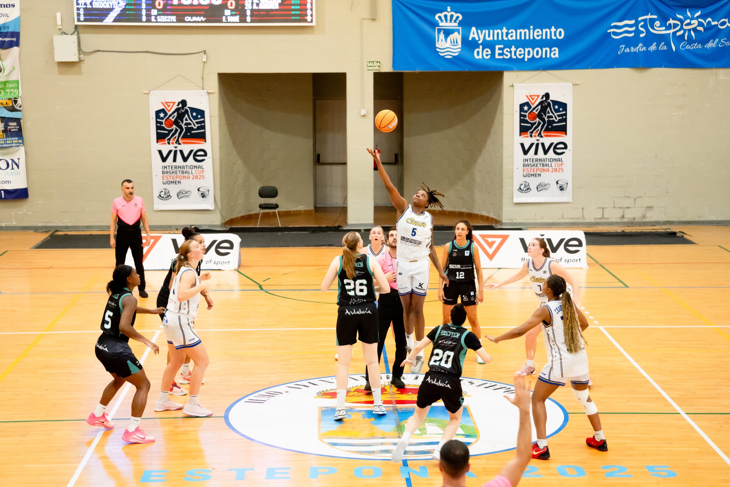 Un gran tercer cuarto impulsa al CAB Estepona (61-72)