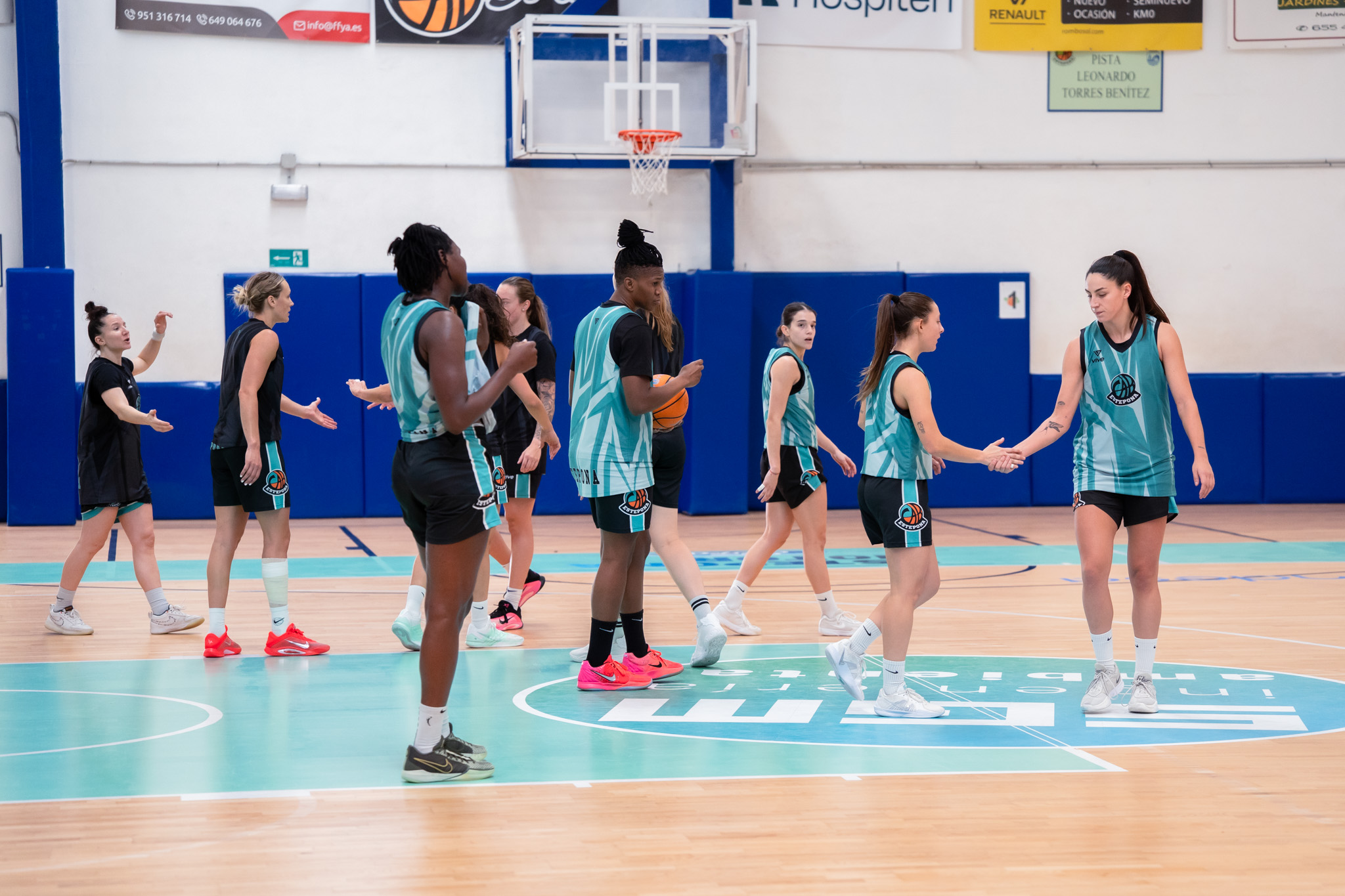 Viaje a Valencia para comenzar una semana cargada de partidos clave