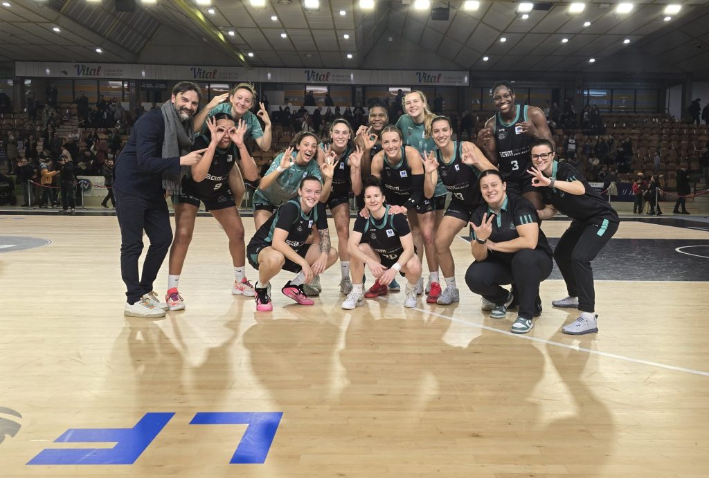 Festival de triples para ganar en Vitoria (71-91)