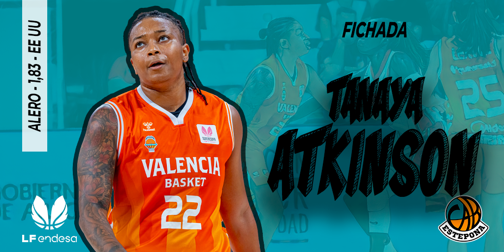 Ingeniería Ambiental CAB Estepona se refuerza con la alero Tanaya Atkinson