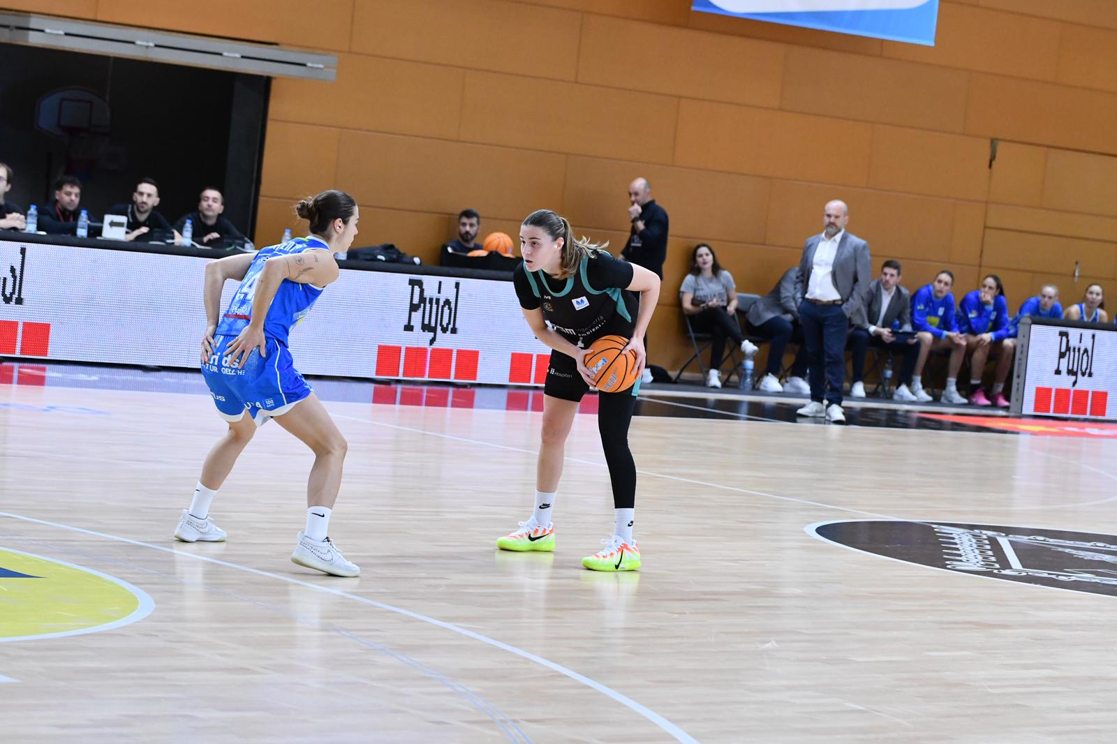 Ingeniería Ambiental CAB Estepona hace aguas en La Seu d’Urgell (89-70)