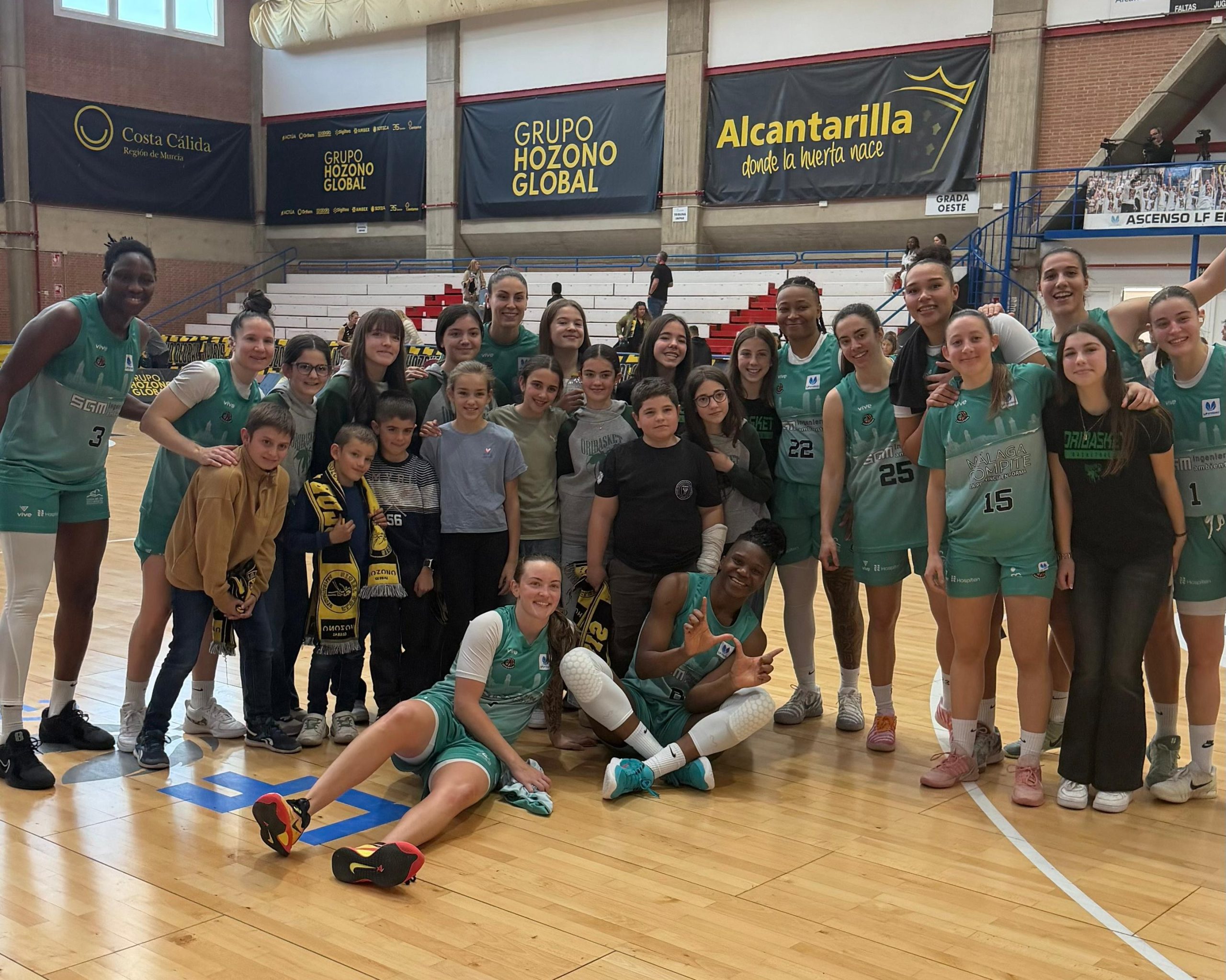 Ingeniería Ambiental CAB Estepona sigue en racha tras vencer en Alcantarilla (76-79)