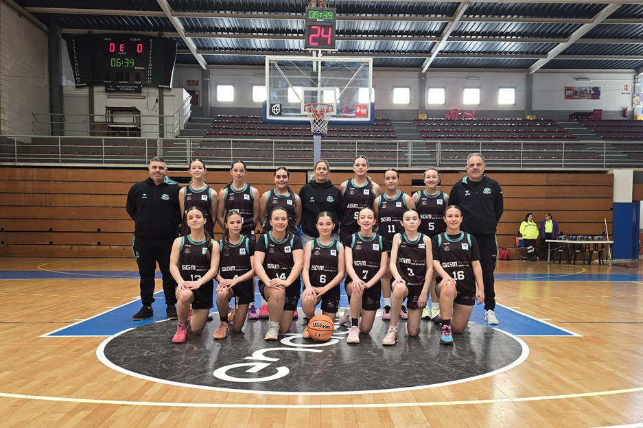 Ingeniería Ambiental CAB Estepona debuta con un octavo puesto en la Minicopa LF Endesa