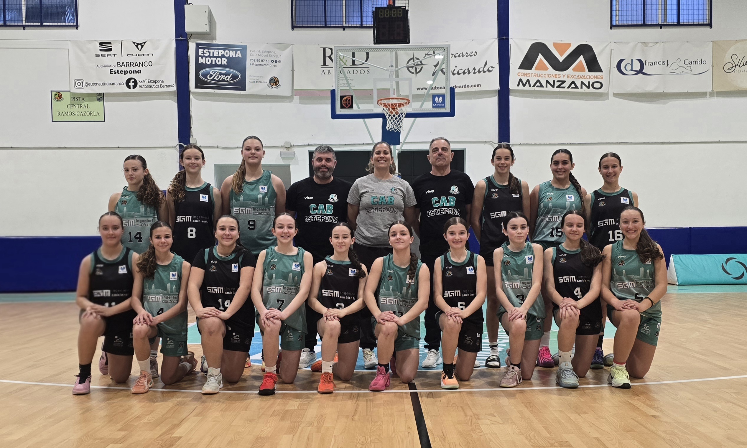 Ingeniería Ambiental CAB Estepona, rumbo a la Minicopa de Tarragona