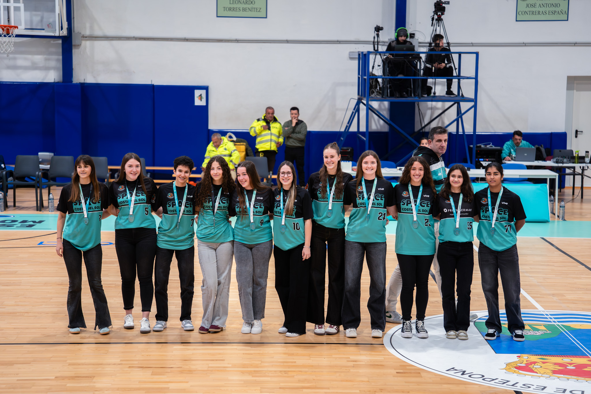 Rumbo Punta Umbría: Space CAB Estepona conoce su hoja de ruta en el Cadeba júnior Rumbo Punta Umbría: Space CAB Estepona conoce su hoja de ruta en el Cadeba júnior