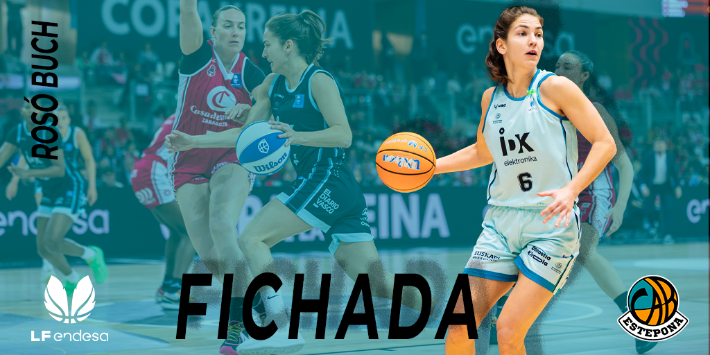 La mataronina Rosó Buch defenderá los colores de Ingeniería Ambiental CAB Estepona