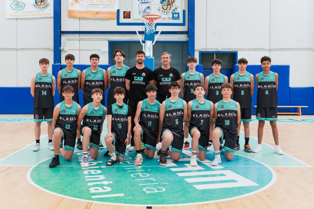 Frutas Eladio CAB Estepona comienza el Cadeba infantil masculino en Punta Umbría