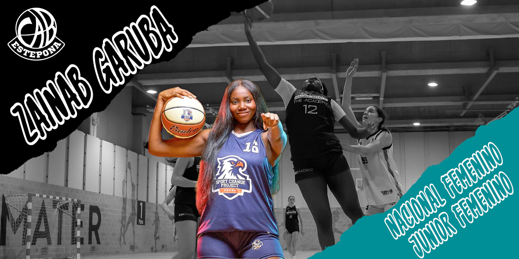 Zainab Garuba y el CAB Estepona, juntos la temporada 2026/27